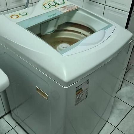 Apartamento Aviacao-Praia Grande Sp- 450M Da Praia מראה חיצוני תמונה
