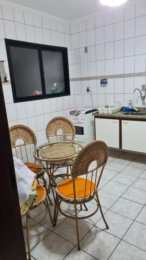 Apartamento Aviacao-Praia Grande Sp- 450M Da Praia מראה חיצוני תמונה