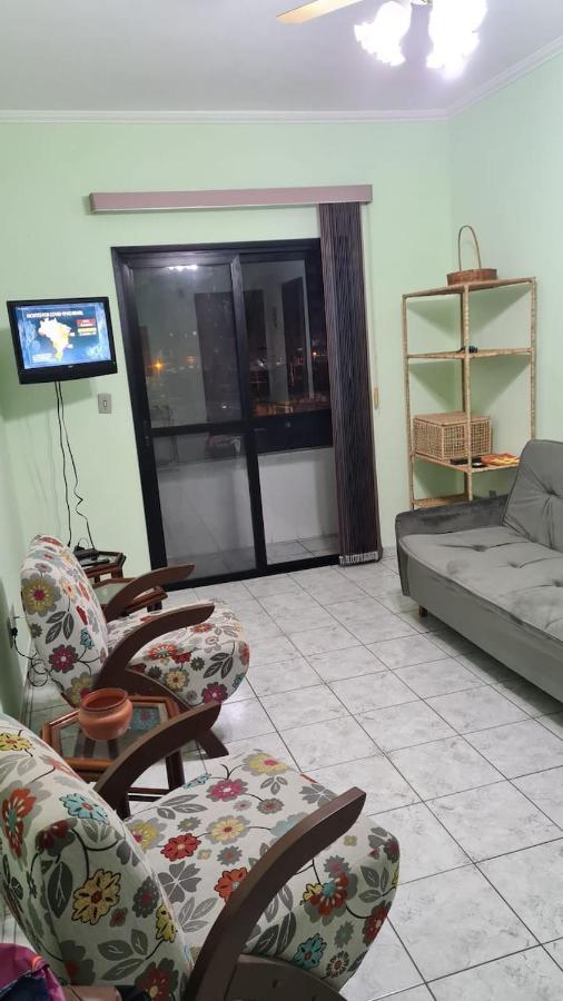Apartamento Aviacao-Praia Grande Sp- 450M Da Praia מראה חיצוני תמונה