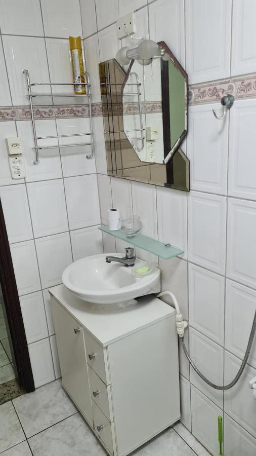 Apartamento Aviacao-Praia Grande Sp- 450M Da Praia מראה חיצוני תמונה