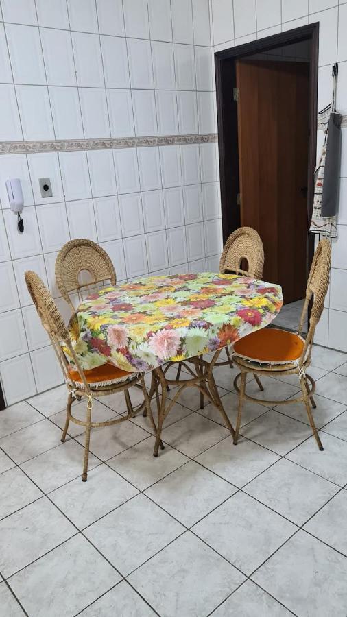 Apartamento Aviacao-Praia Grande Sp- 450M Da Praia מראה חיצוני תמונה