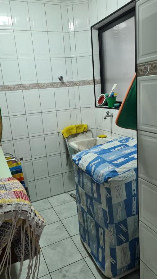 Apartamento Aviacao-Praia Grande Sp- 450M Da Praia מראה חיצוני תמונה