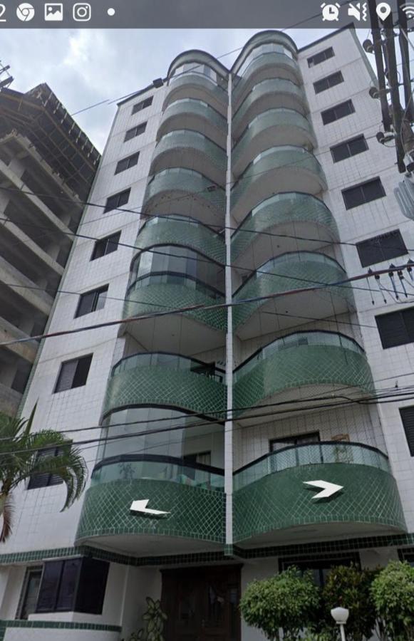 Apartamento Aviacao-Praia Grande Sp- 450M Da Praia מראה חיצוני תמונה